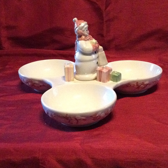 Avon President’s Club Christmas Sectional Dish - Picture 2 of 7